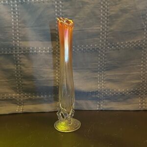 Iridescent Glass Vase